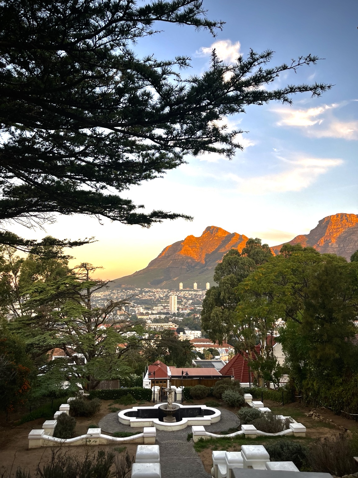 Table Mountain at Dusk