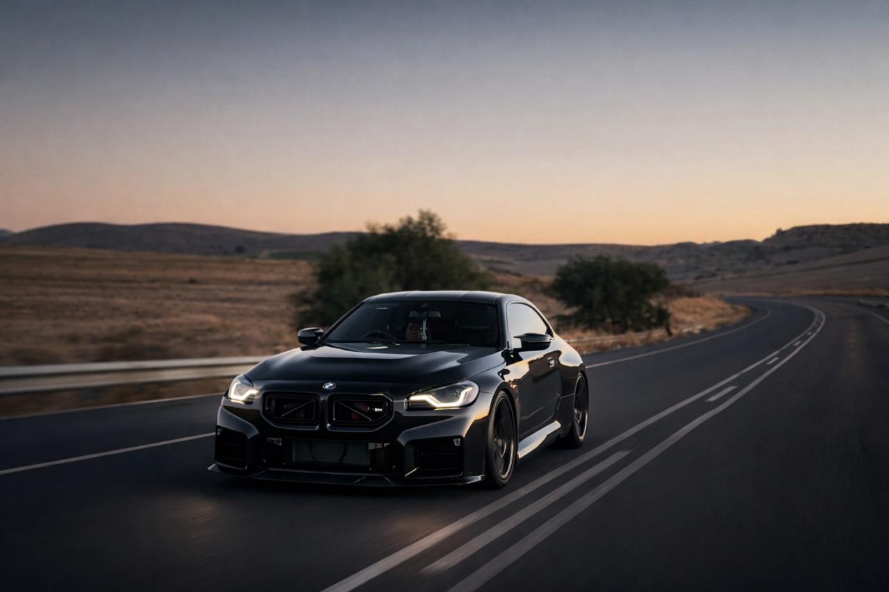 SB Media — cinematic automotive photography
